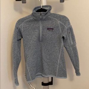 Patagonia 3/4 zip sweater